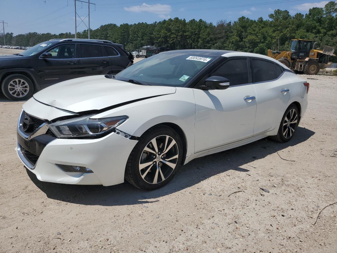 2018 Nissan Maxima 3.5S VIN: 1N4AA6APXJC403876 Lot: 68093974