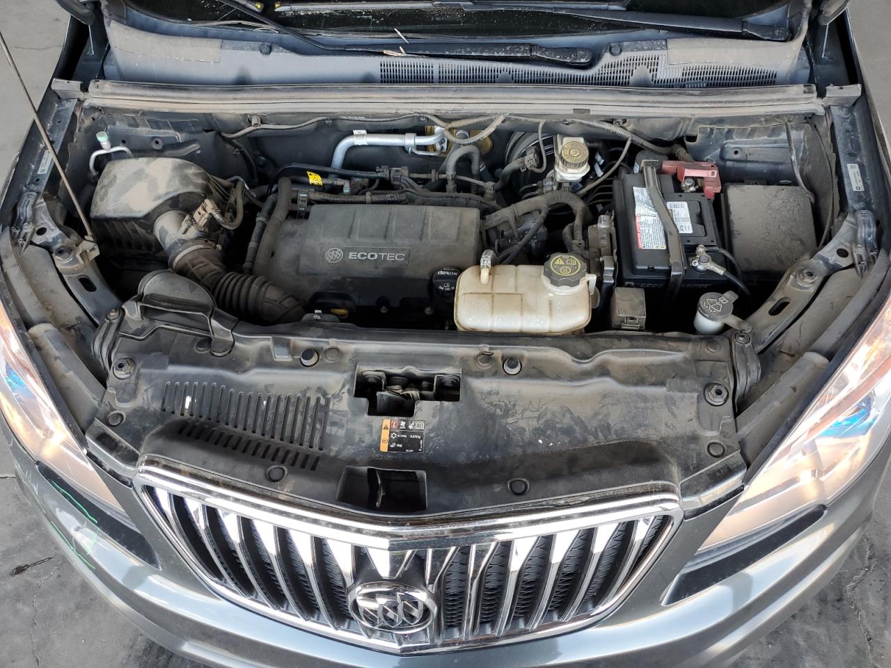 2016 Buick Encore Convenience VIN: KL4CJBSB9GB606247 Lot: 66000704