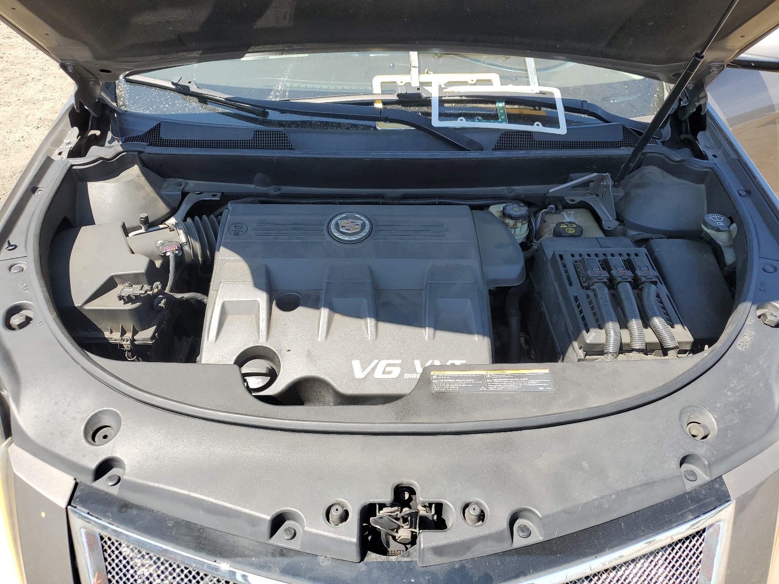 3GYFNAEY5BS542930 2011 Cadillac Srx Luxury Collection