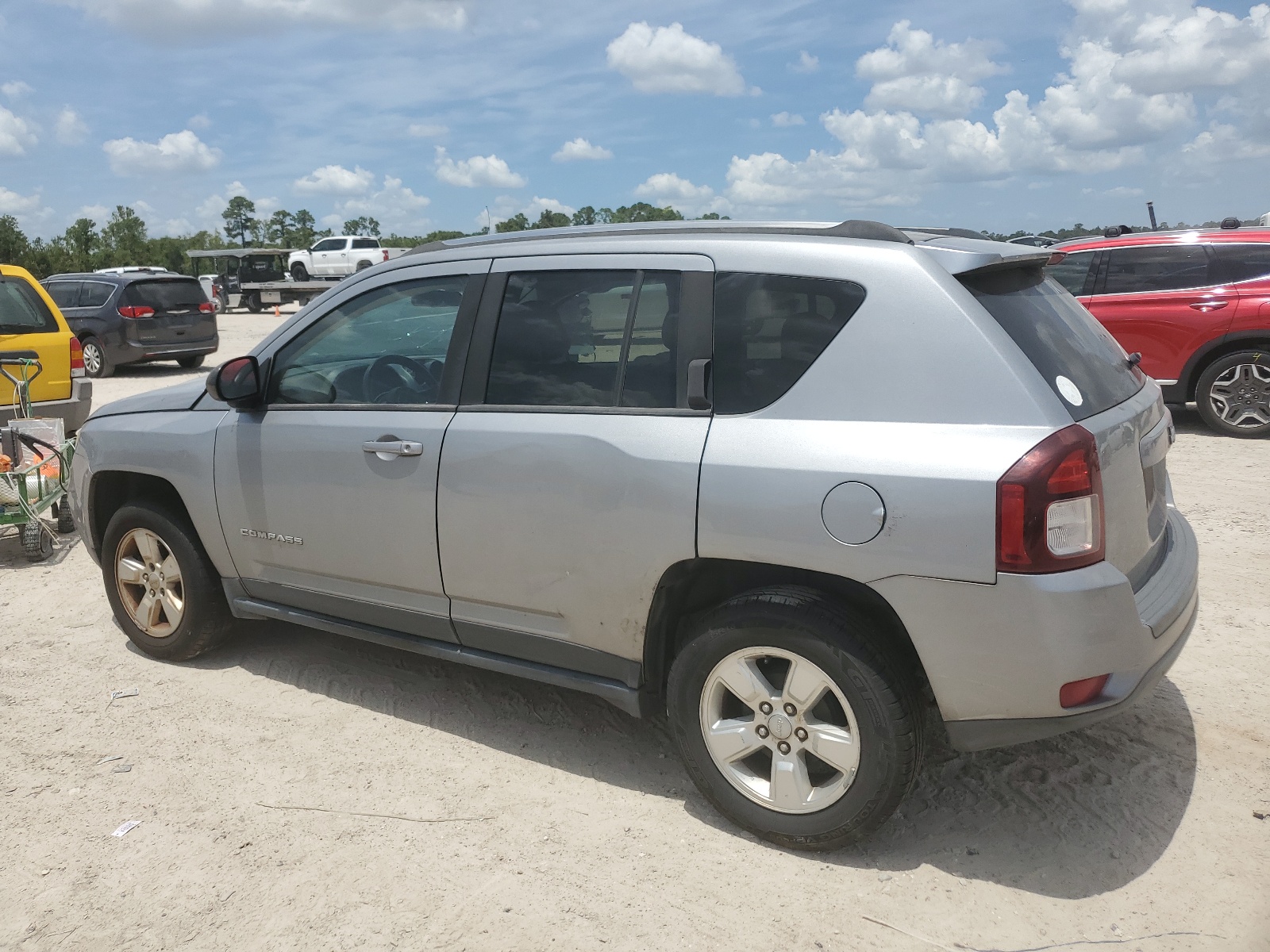 2015 Jeep Compass Sport vin: 1C4NJCBA5FD156109