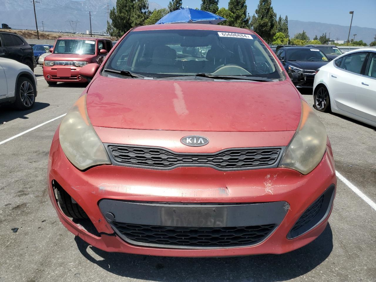 KNADM5A35D6111073 2013 Kia Rio Lx