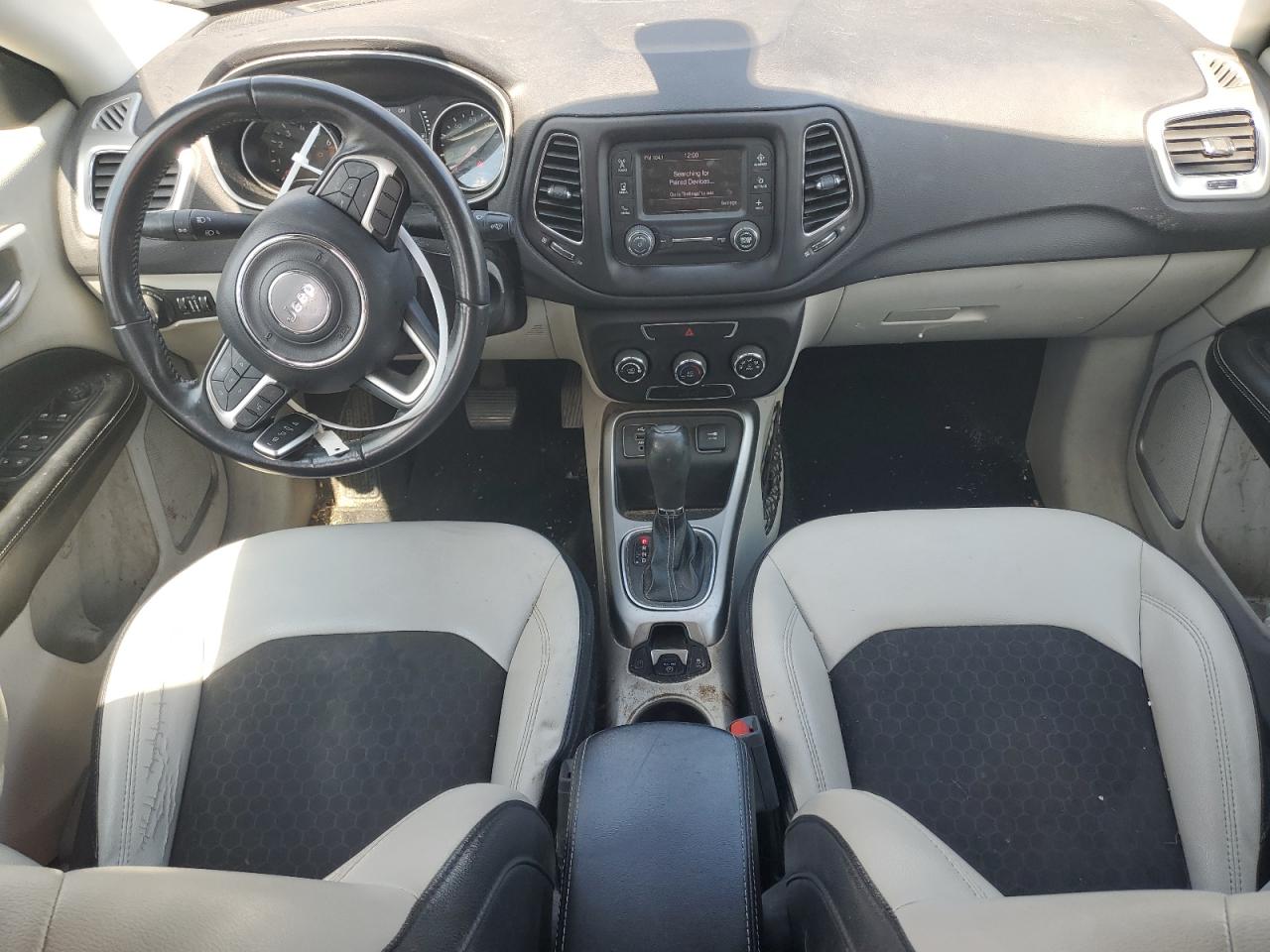 2018 Jeep Compass Latitude VIN: 3C4NJCBB6JT471240 Lot: 67952124