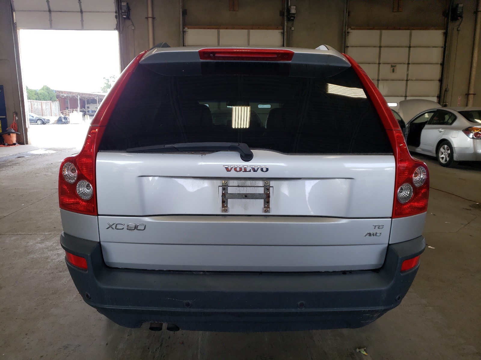 YV1CZ911751165389 2005 Volvo Xc90 T6