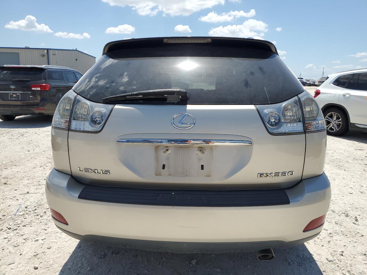 2006 Lexus Rx 330 VIN: 2T2GA31U06C047134 Lot: 67421504