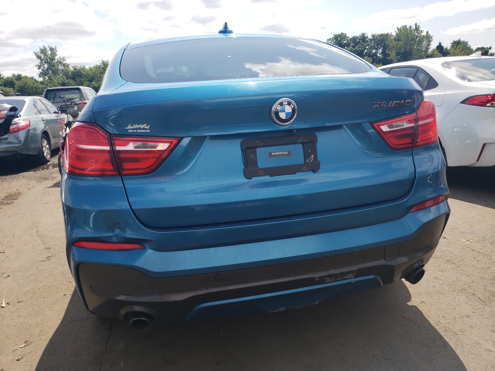 5UXXW7C55J0W64016 2018 BMW X4 xDrivem40I