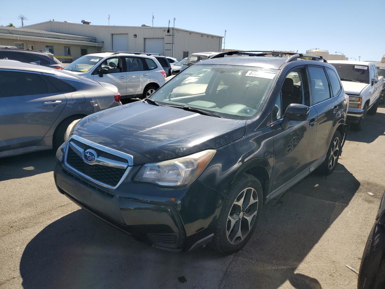 2015 Subaru Forester 2.0Xt Premium VIN: JF2SJGDC9FH517165 Lot: 67637484