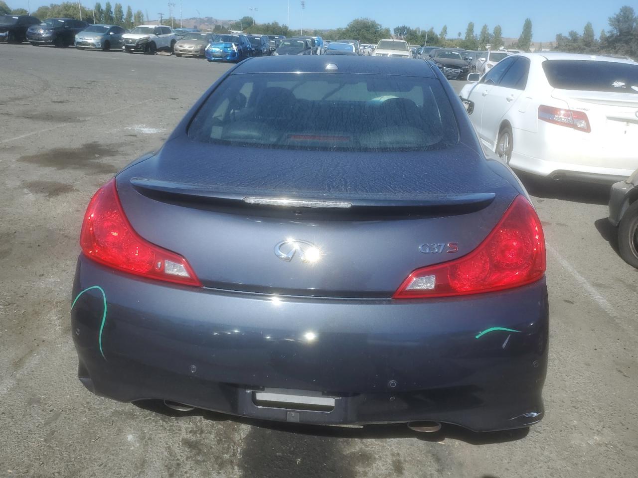 2011 Infiniti G37 Base VIN: JN1CV6EK7BM210735 Lot: 67721504