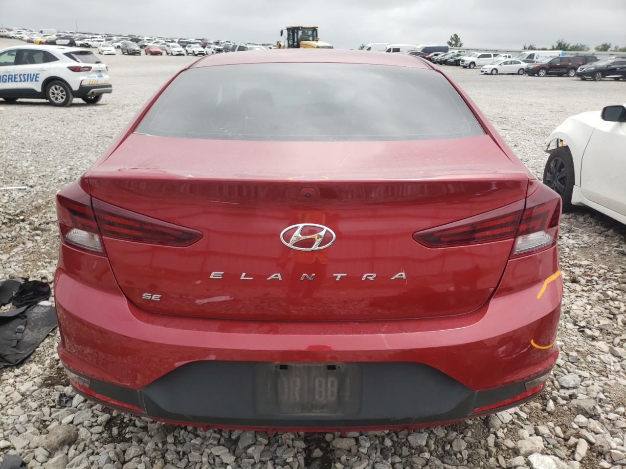 2020 Hyundai Elantra Se VIN: KMHD74LF1LU912777 Lot: 66152194