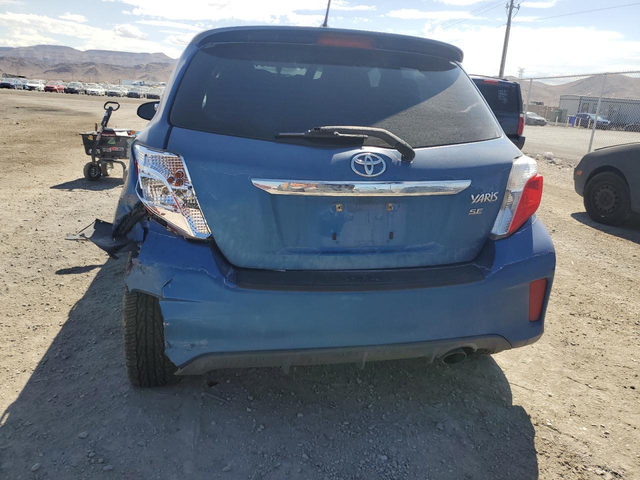 2012 Toyota Yaris VIN: JTDKTUD35CD530747 Lot: 67719394