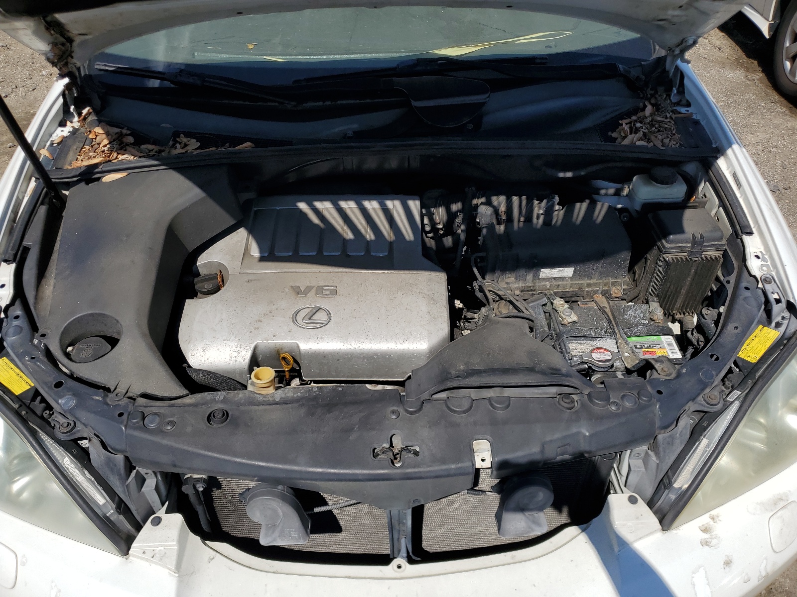 2T2HK31U59C133576 2009 Lexus Rx 350