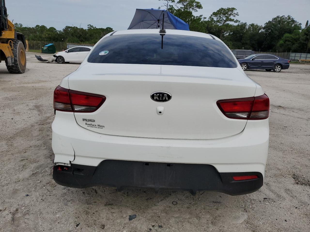 2020 Kia Rio Lx VIN: 3KPA24AD6LE311161 Lot: 66250004