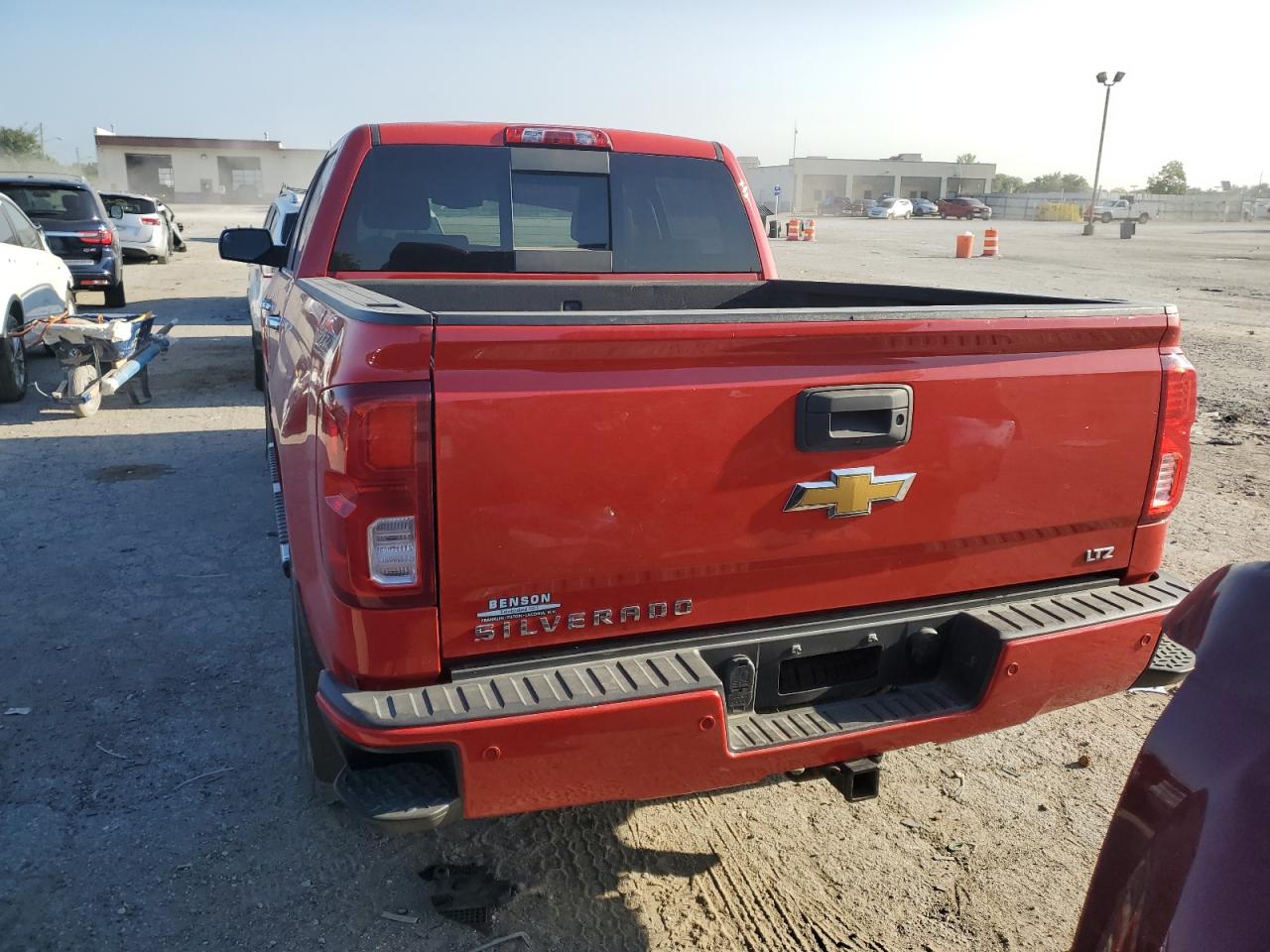 3GCUKSEC8GG158019 2016 Chevrolet Silverado K1500 Ltz