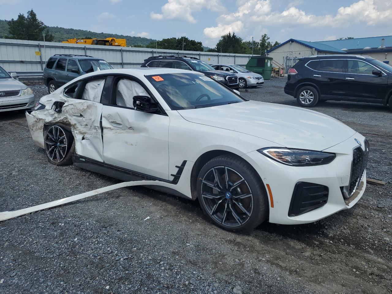 2024 BMW I4 xDrive 40 VIN: WBY83FB09RFS40201 Lot: 65708244