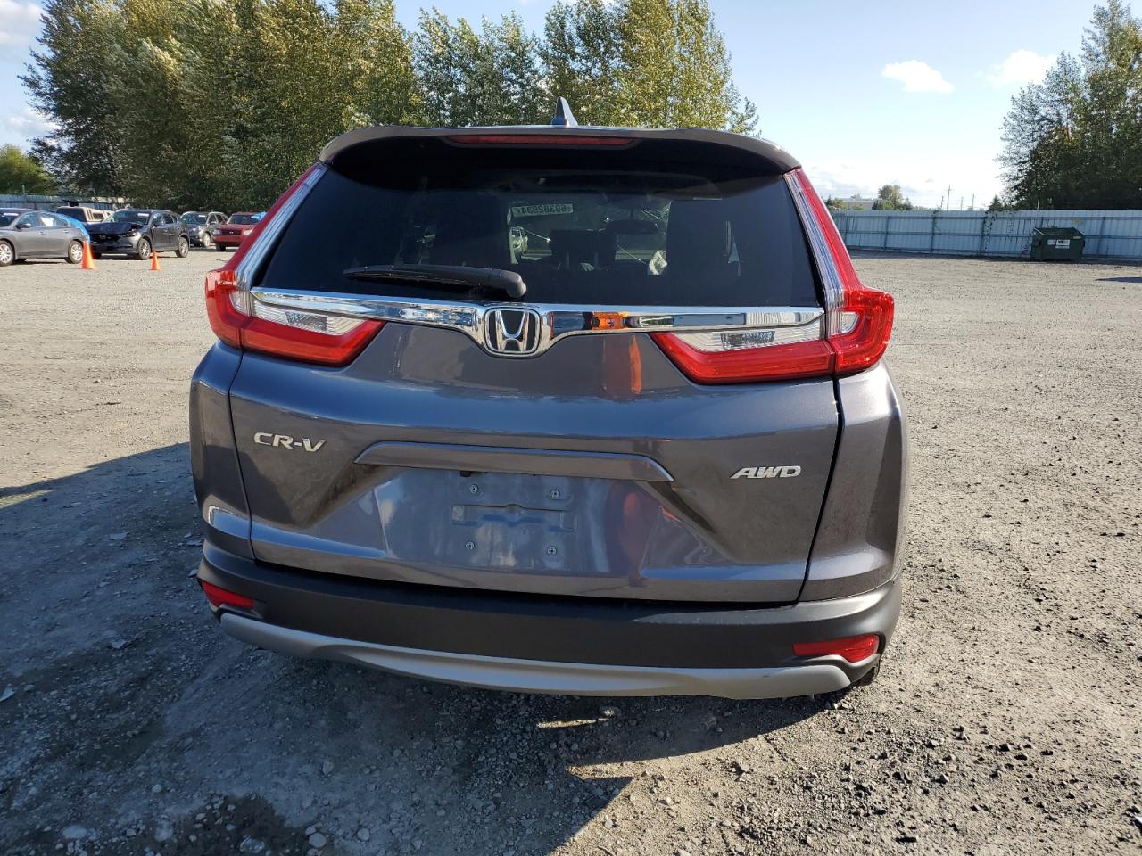 2018 Honda Cr-V Exl VIN: 2HKRW2H88JH623141 Lot: 69382934