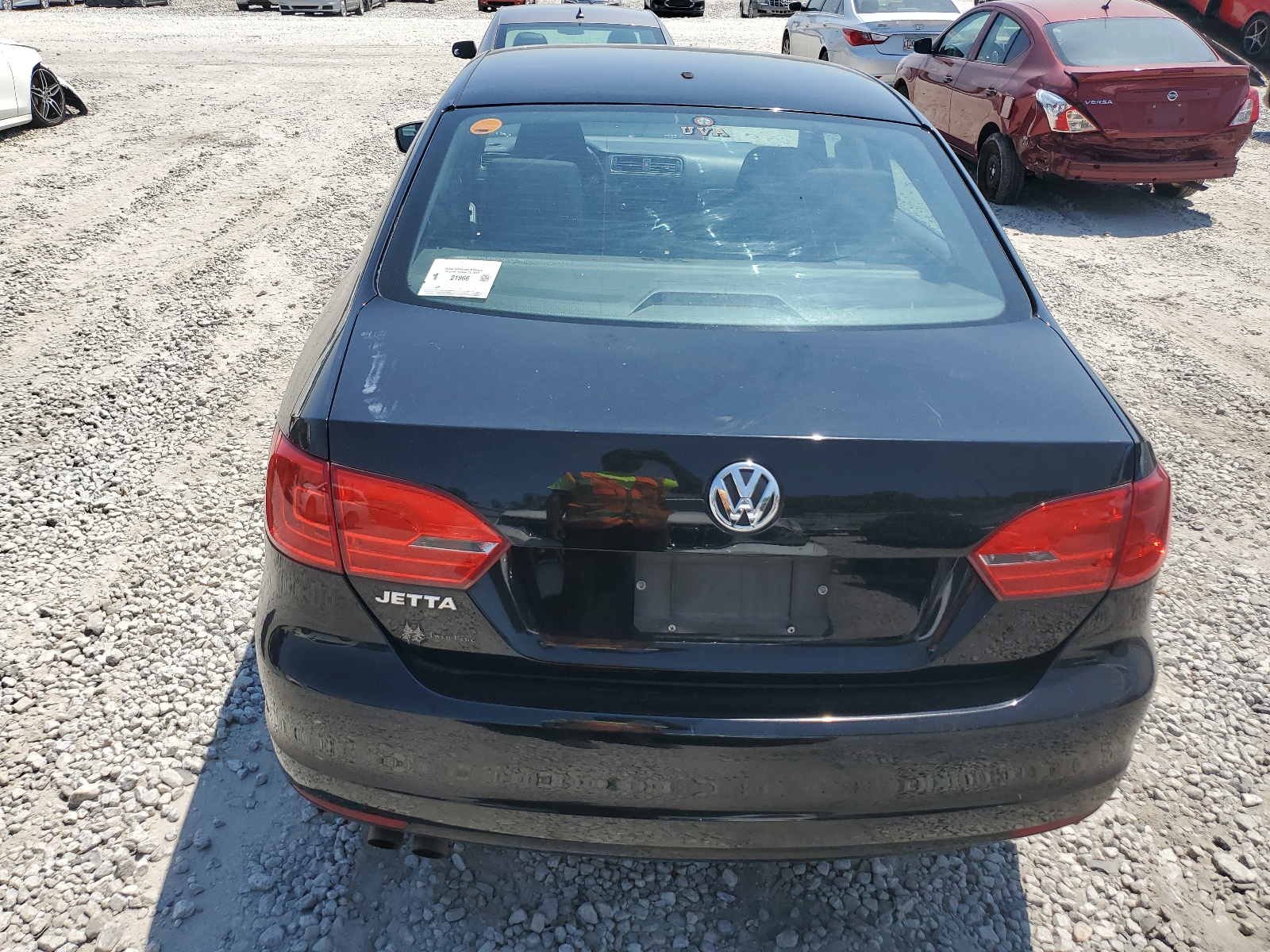 2013 Volkswagen Jetta Base vin: 3VW2K7AJ7DM267266