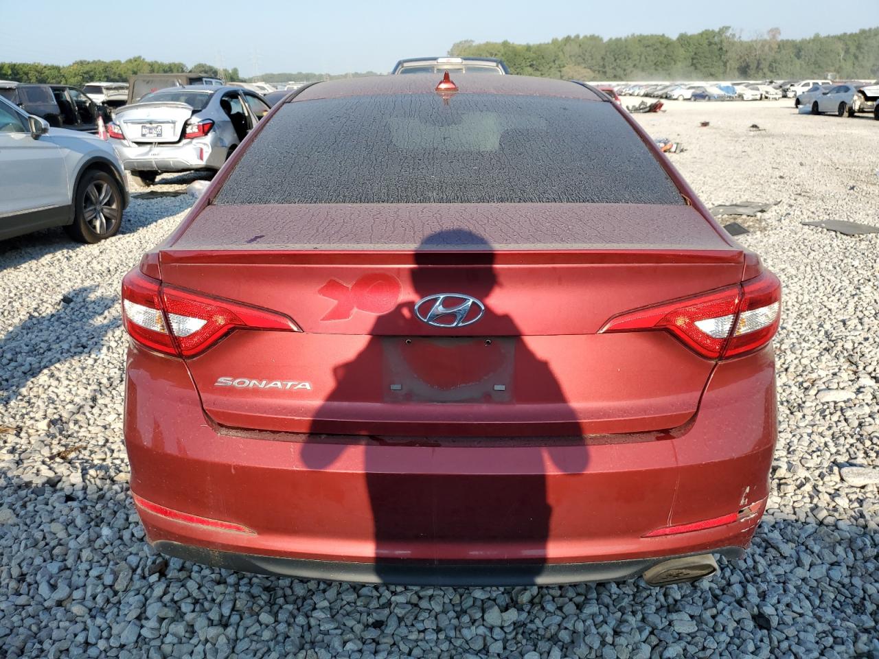 2016 Hyundai Sonata Se VIN: 5NPE24AF4GH339299 Lot: 66658034