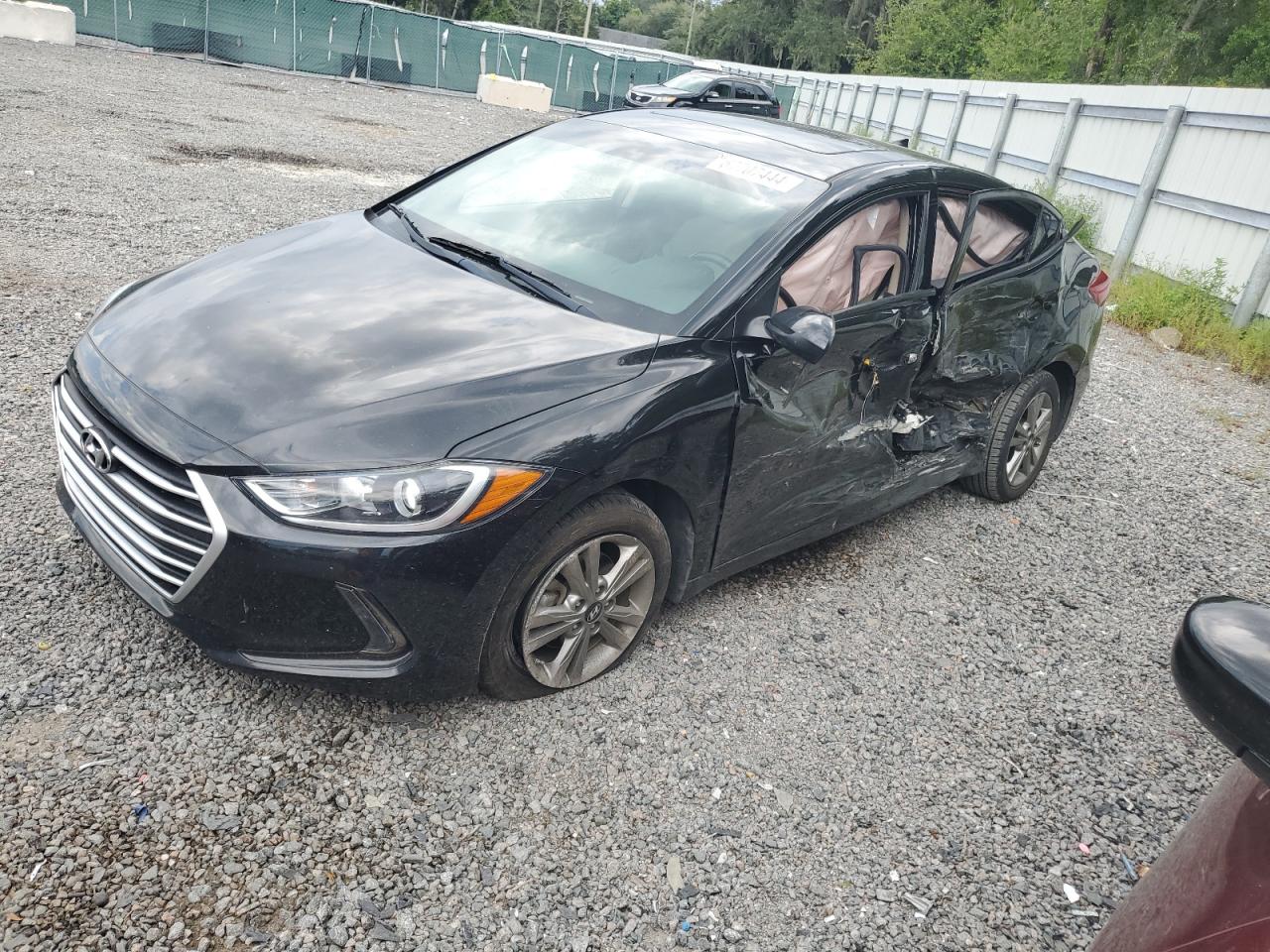 5NPD84LF7JH389001 2018 HYUNDAI ELANTRA - Image 1