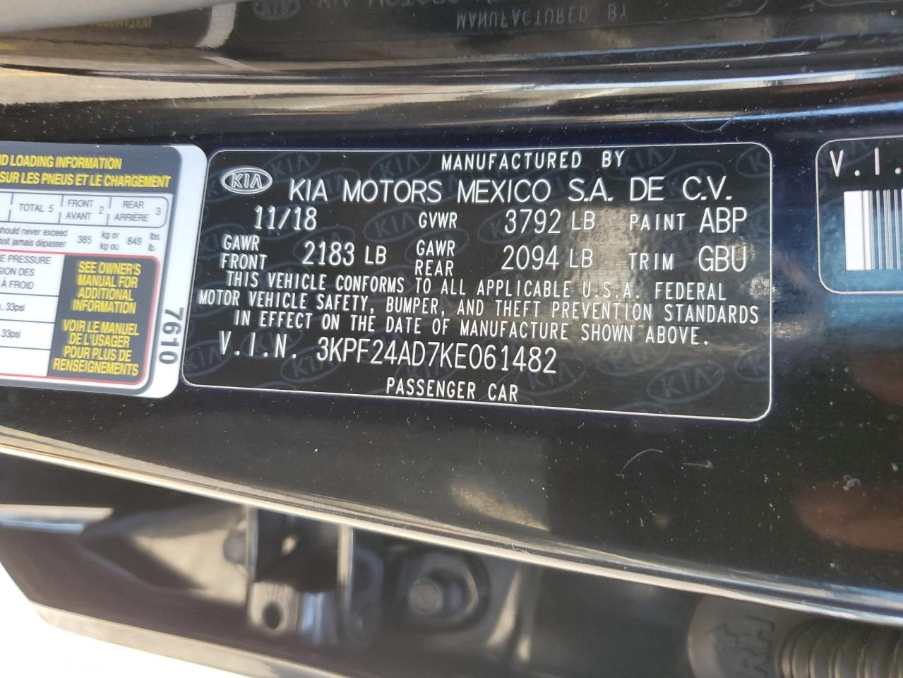 2019 Kia Forte - Image 12