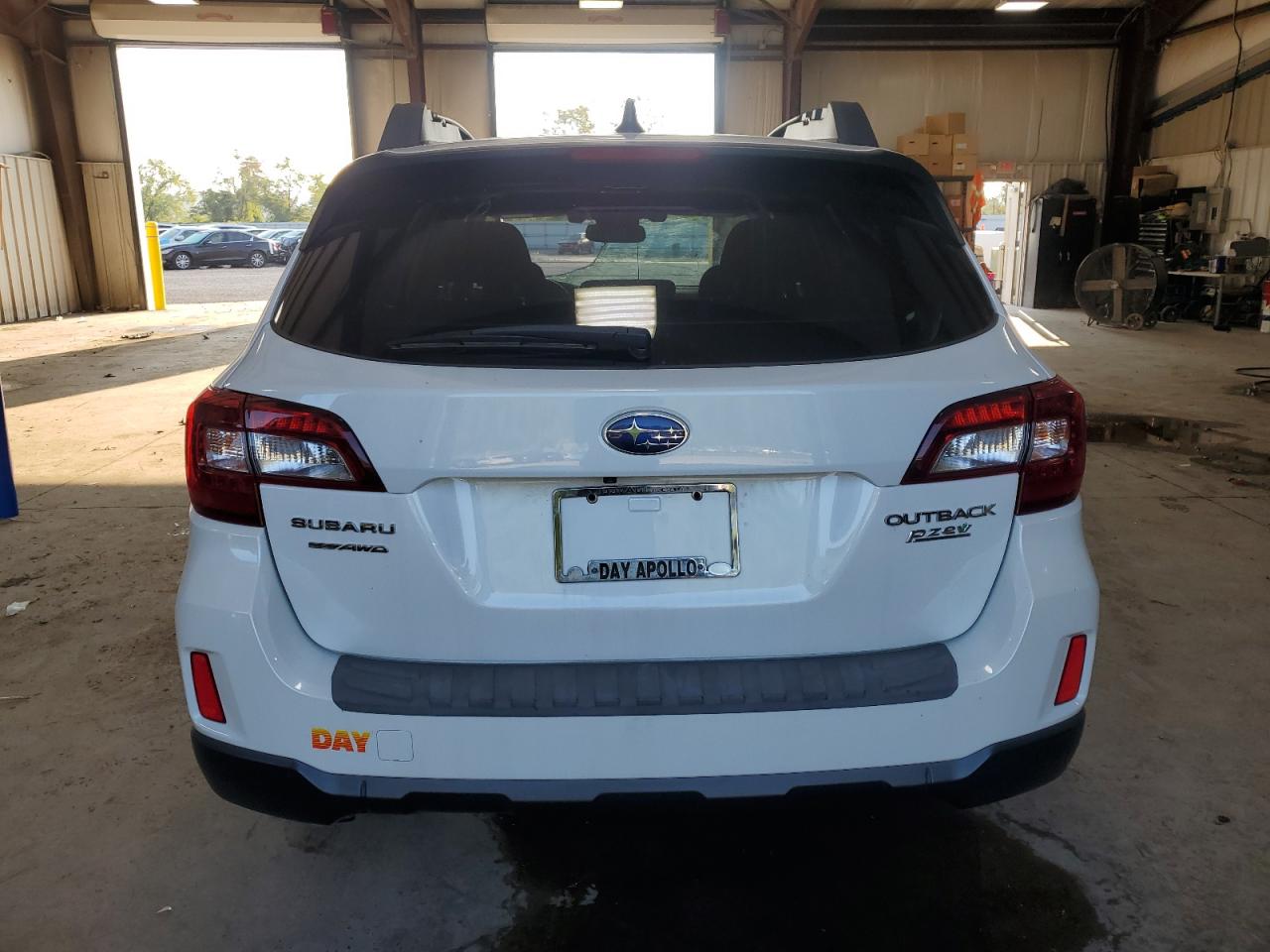 2016 Subaru Outback 2.5I Premium VIN: 4S4BSAHC7G3331783 Lot: 66964164