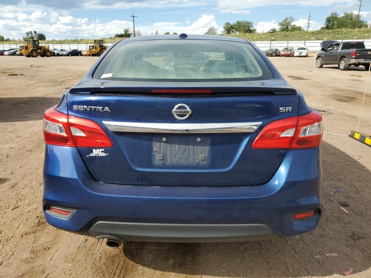 2019 Nissan Sentra S VIN: 3N1AB7AP5KY427897 Lot: 69260164