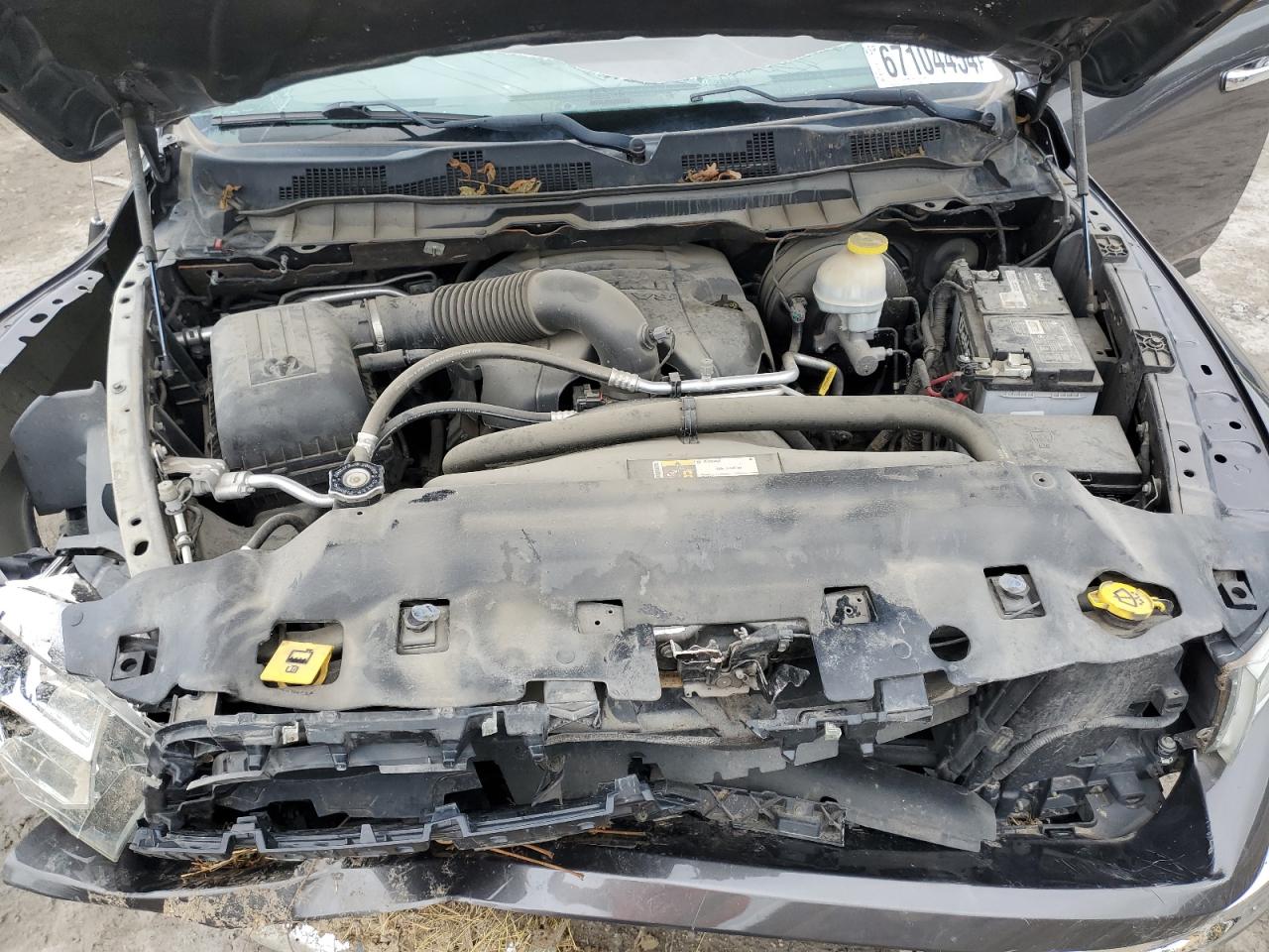 2017 Ram 1500 Slt VIN: 1C6RR7GT4HS551867 Lot: 67104454