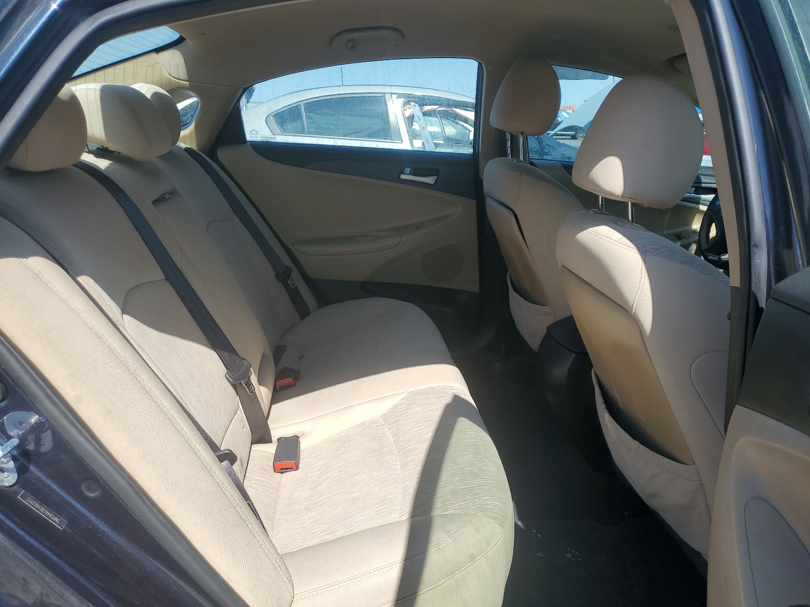 2014 Hyundai Sonata Gls vin: 5NPEB4AC6EH927112