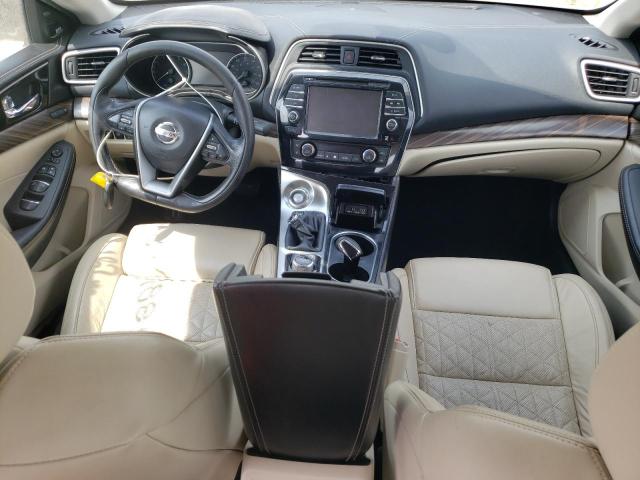  NISSAN MAXIMA 2017 Silver