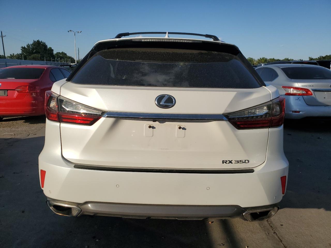 2017 Lexus Rx 350 Base VIN: 2T2BZMCA6HC108677 Lot: 69749474