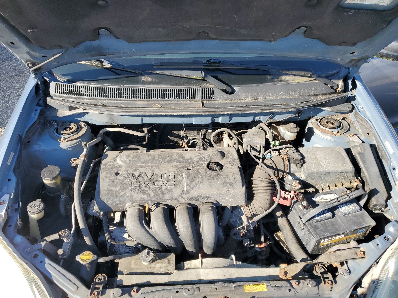 2T1KR32E23C039630 2003 Toyota Corolla Matrix Xr