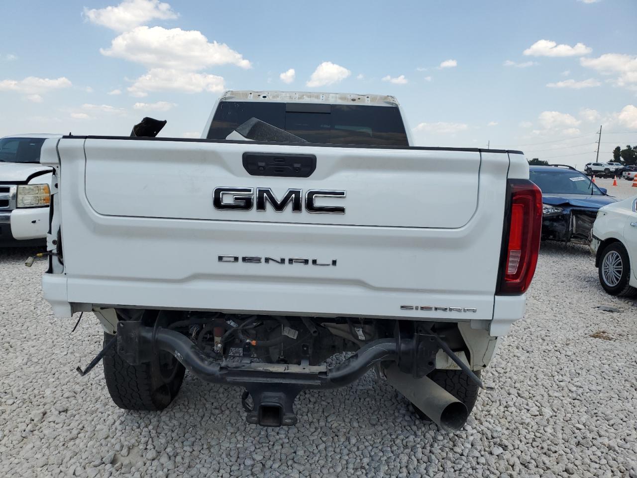 2021 GMC Sierra K2500 Denali VIN: 1GT49REY1MF227307 Lot: 65199014