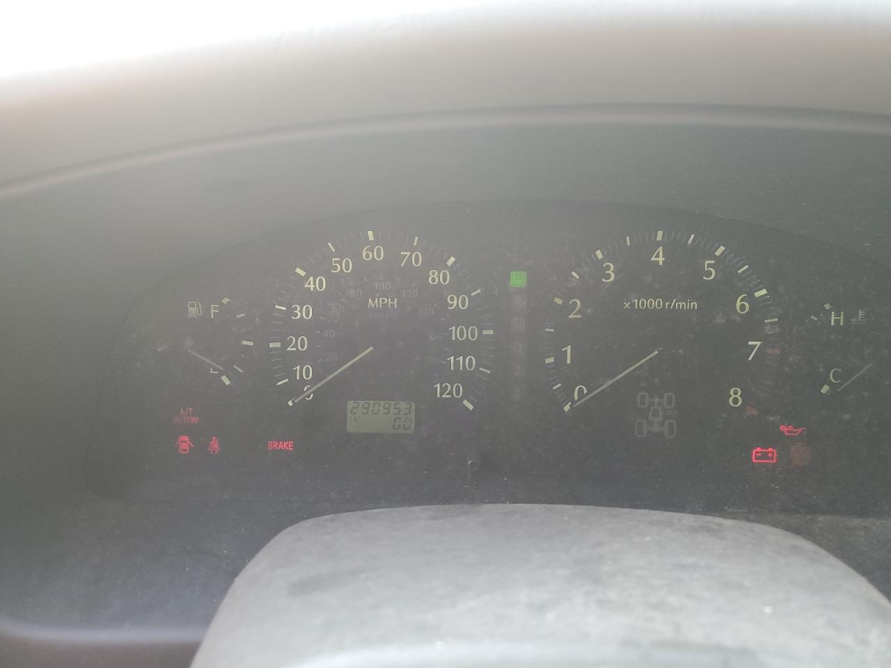 2001 Infiniti Qx4 VIN: JNRDR09Y91W210062 Lot: 66683504