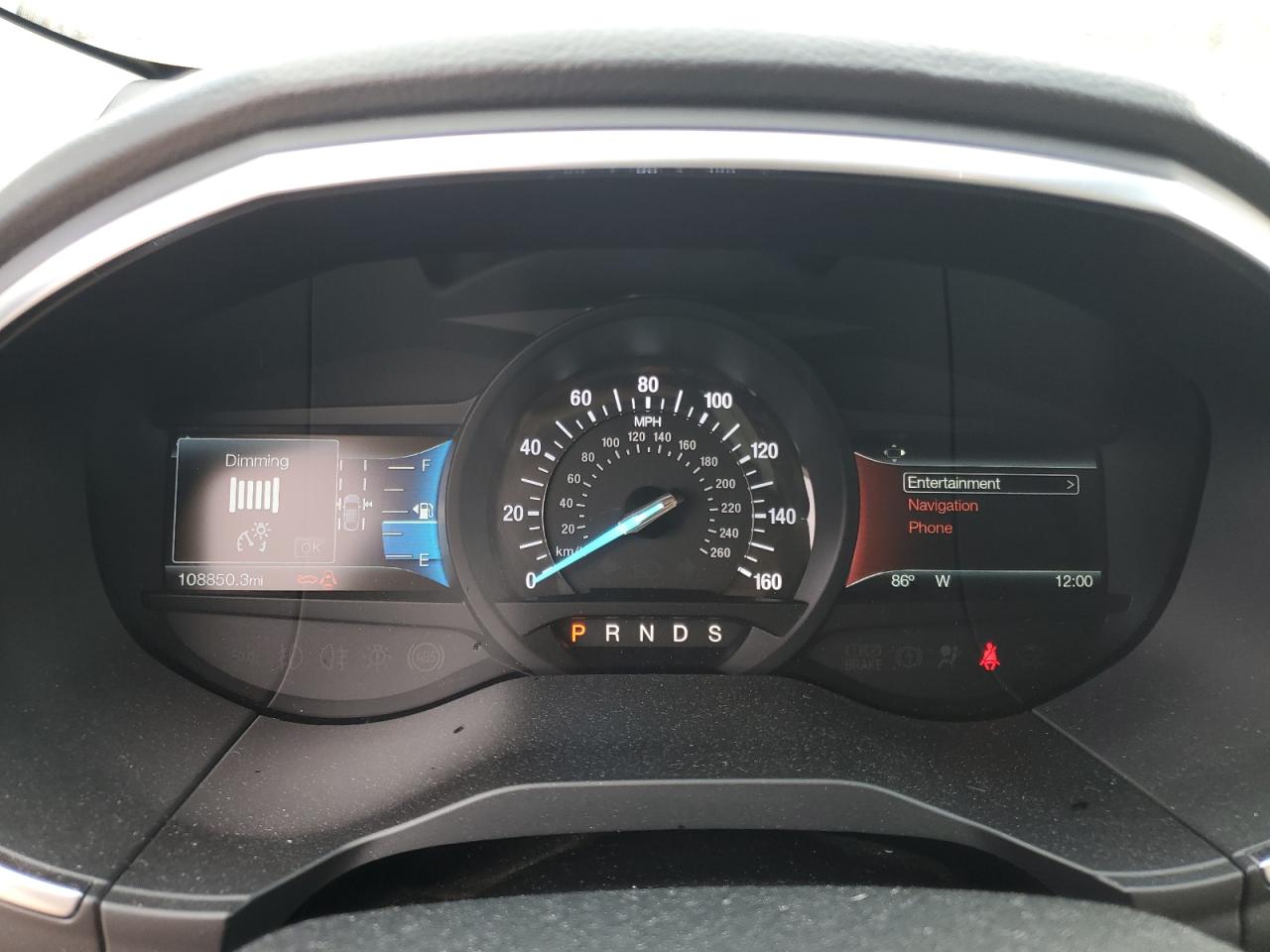 2018 Ford Edge Titanium VIN: 2FMPK4K85JBB48188 Lot: 67666234