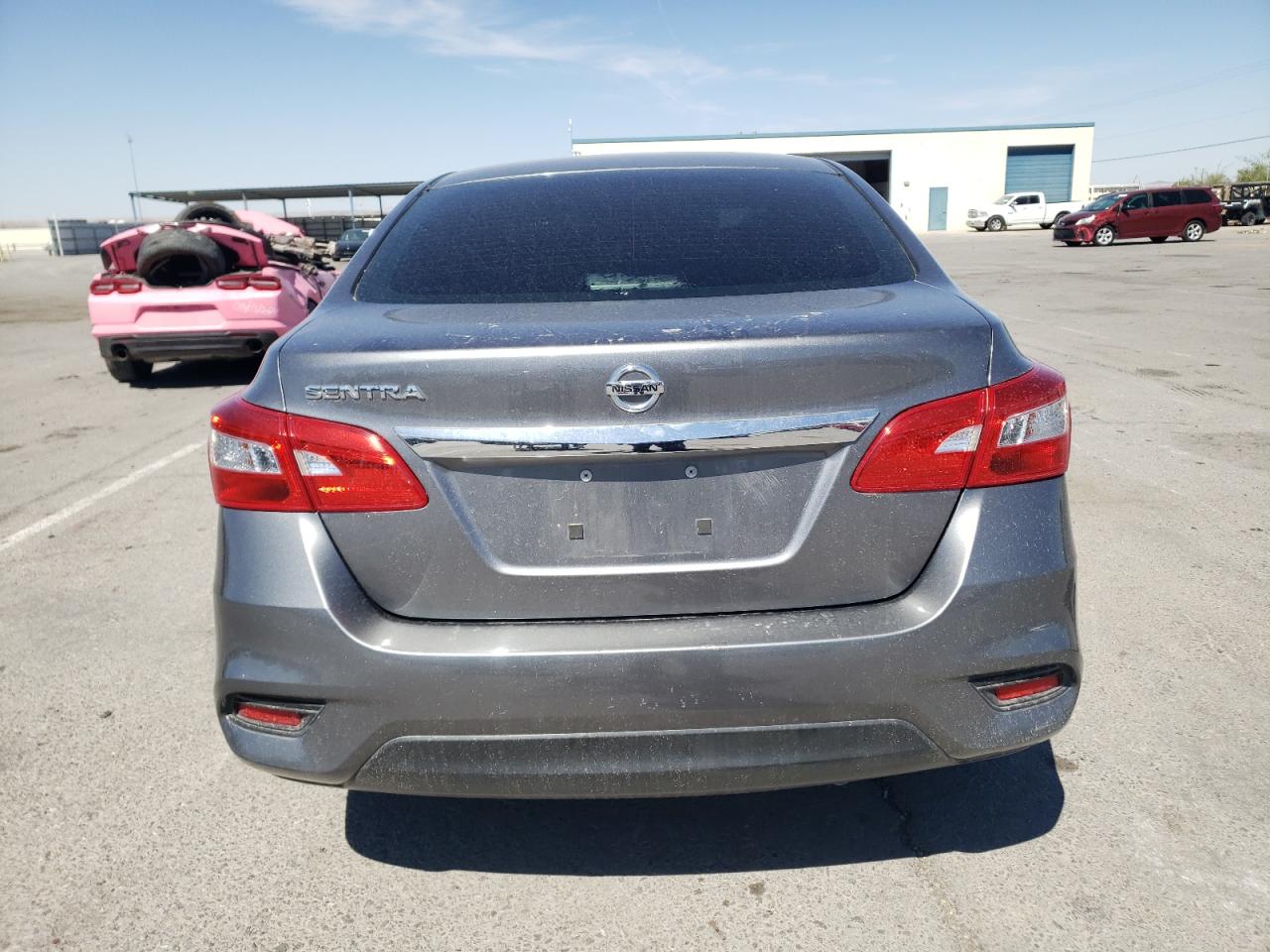 3N1AB7AP0HY328381 2017 Nissan Sentra S