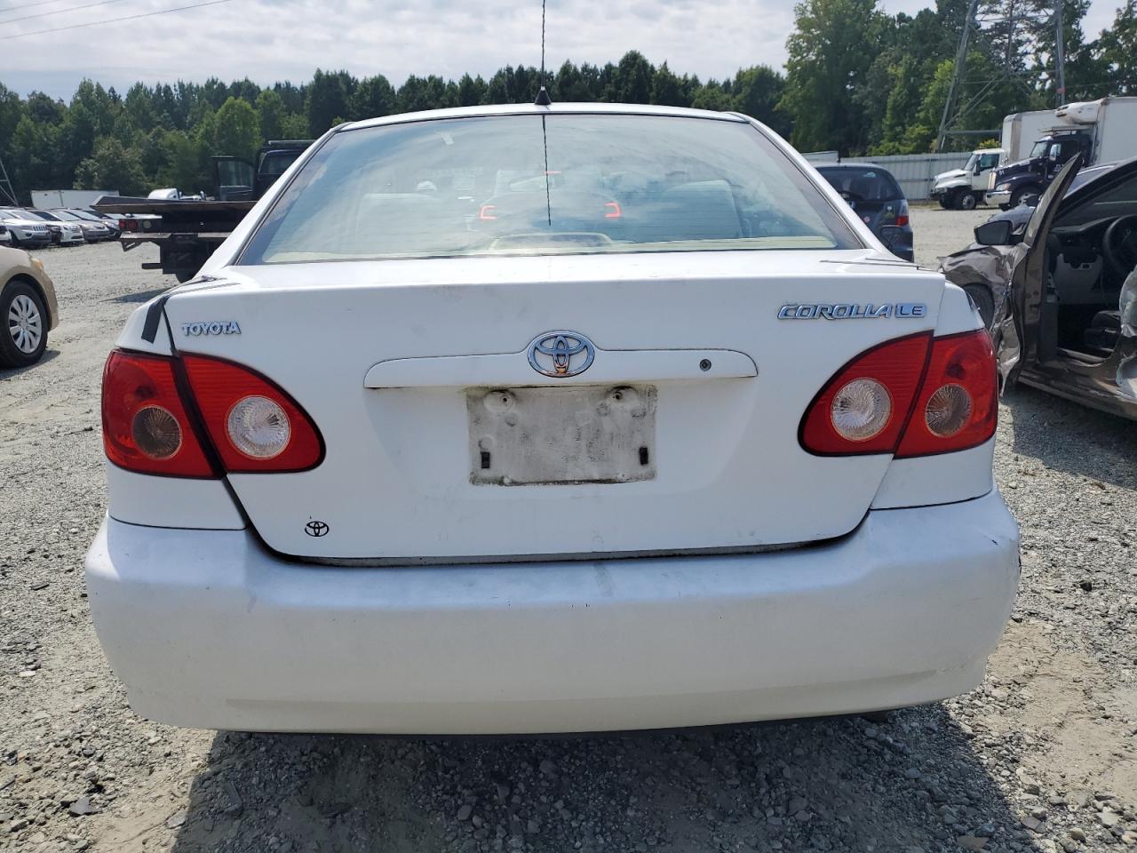 2005 Toyota Corolla Ce VIN: JTDBR32E252053447 Lot: 67112794