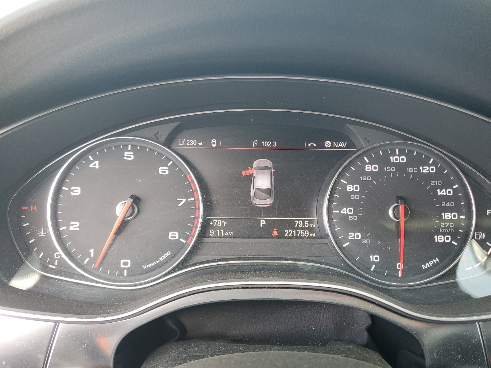 WAUSGAFC8CN022960 2012 Audi A7 Prestige