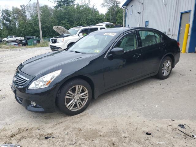 2011 Infiniti G25  продається в Candia, NH - Front End