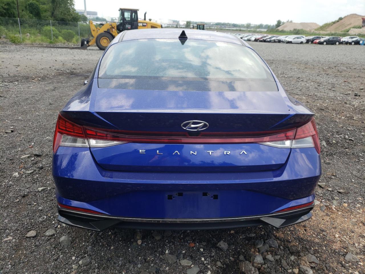 2022 Hyundai Elantra Sel VIN: KMHLN4AG8NU252320 Lot: 67508334