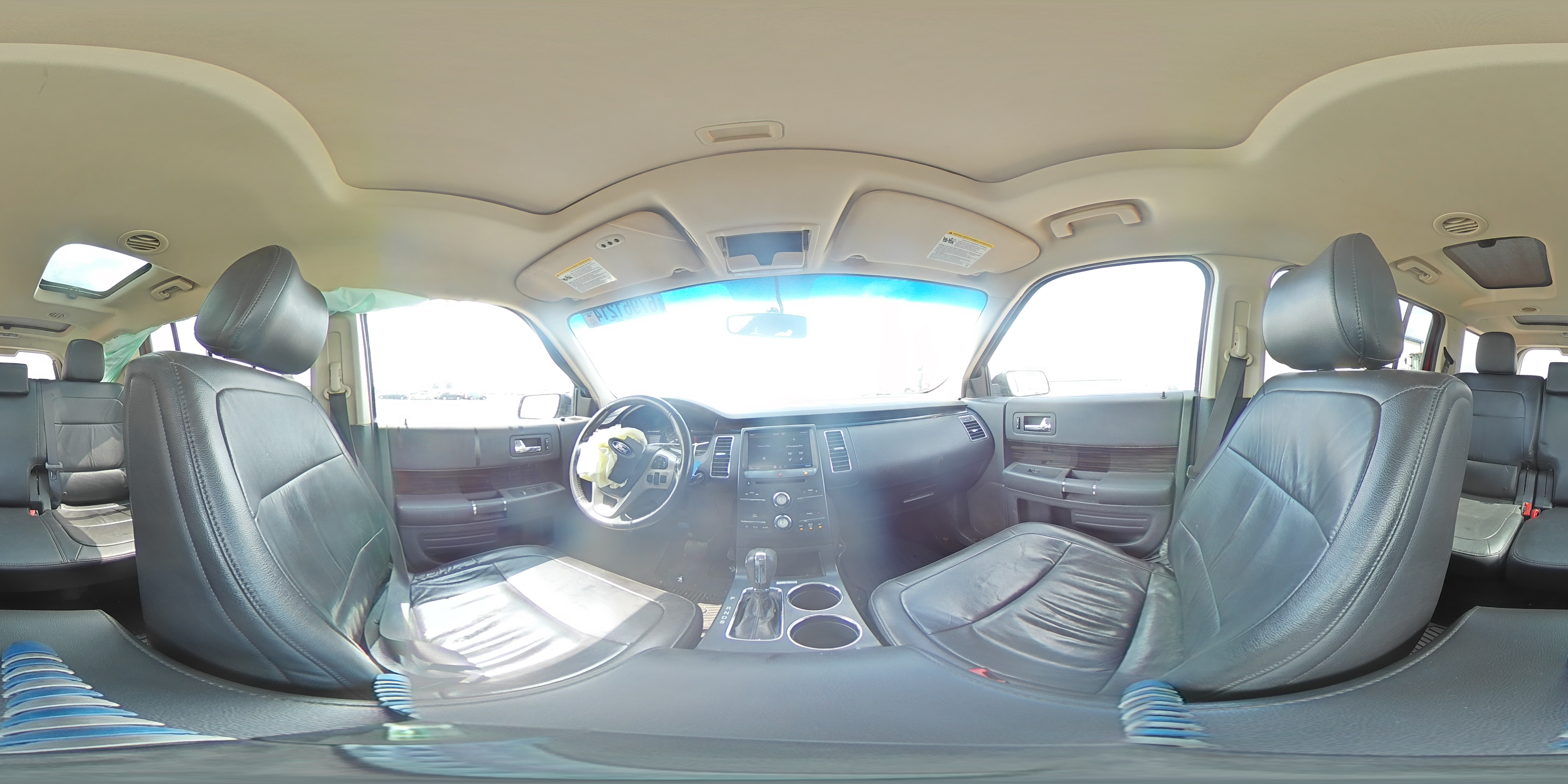 2013 Ford Flex Sel VIN: 2FMHK6C8XDBD23859 Lot: 67961214