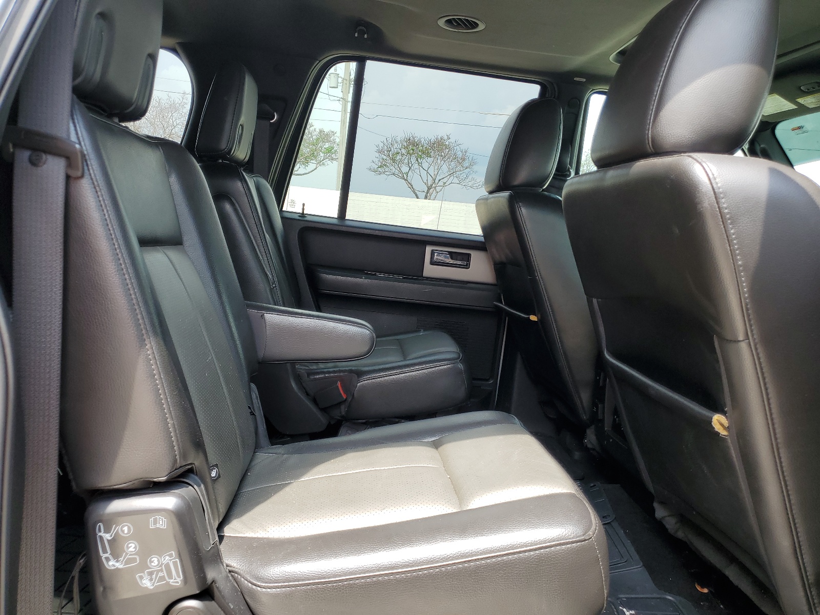 1FMJK1H5XCEF53231 2012 Ford Expedition El Xlt