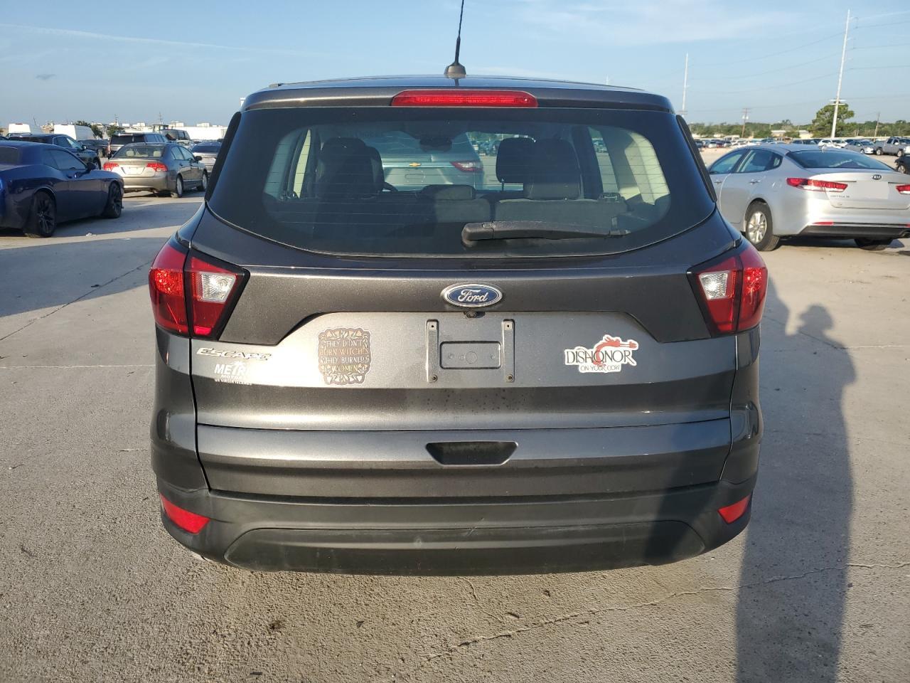 2019 Ford Escape S VIN: 1FMCU0F7XKUB90371 Lot: 65087804