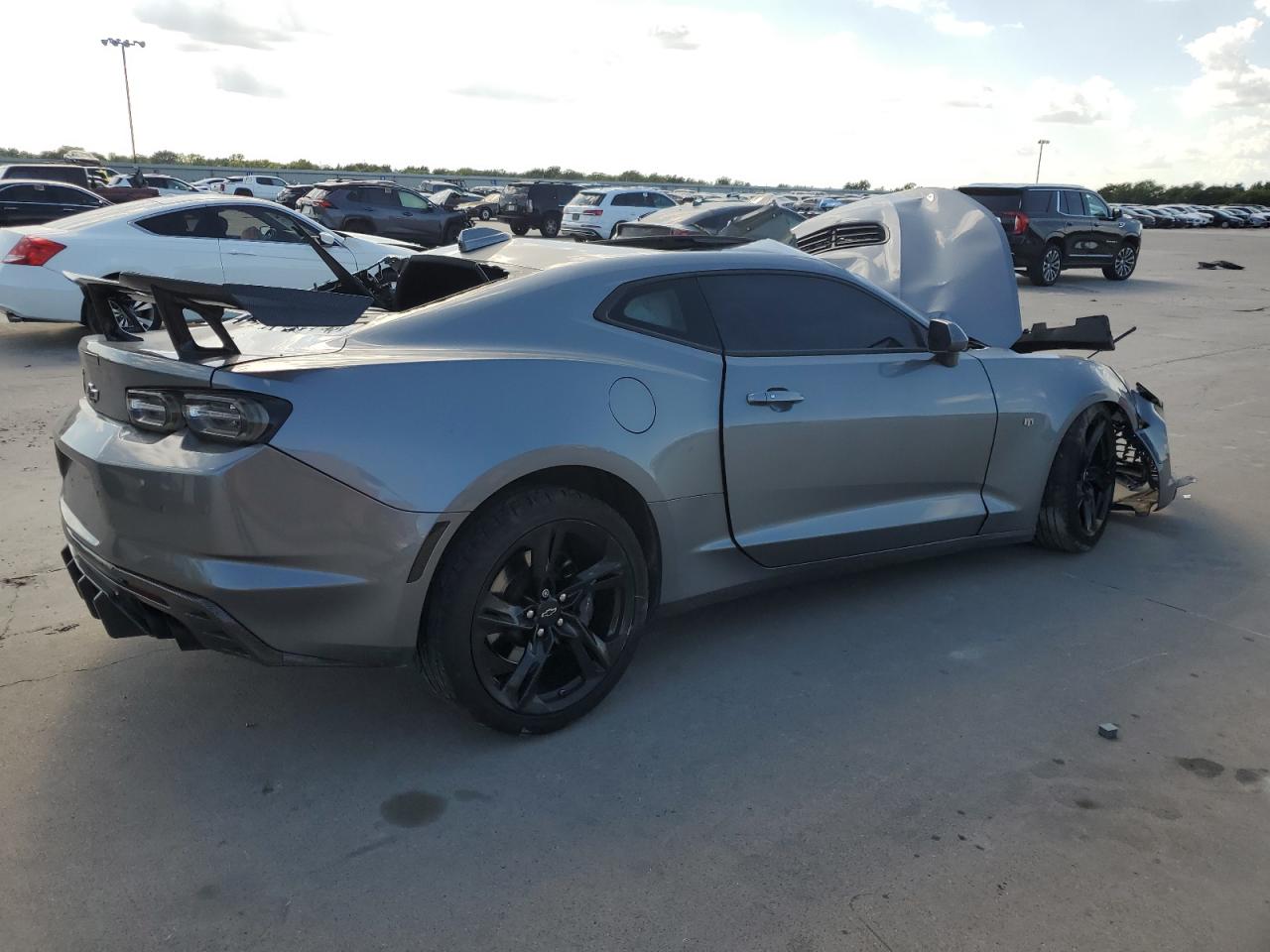 2020 Chevrolet Camaro Ss VIN: 1G1FH1R70L0122685 Lot: 67804014