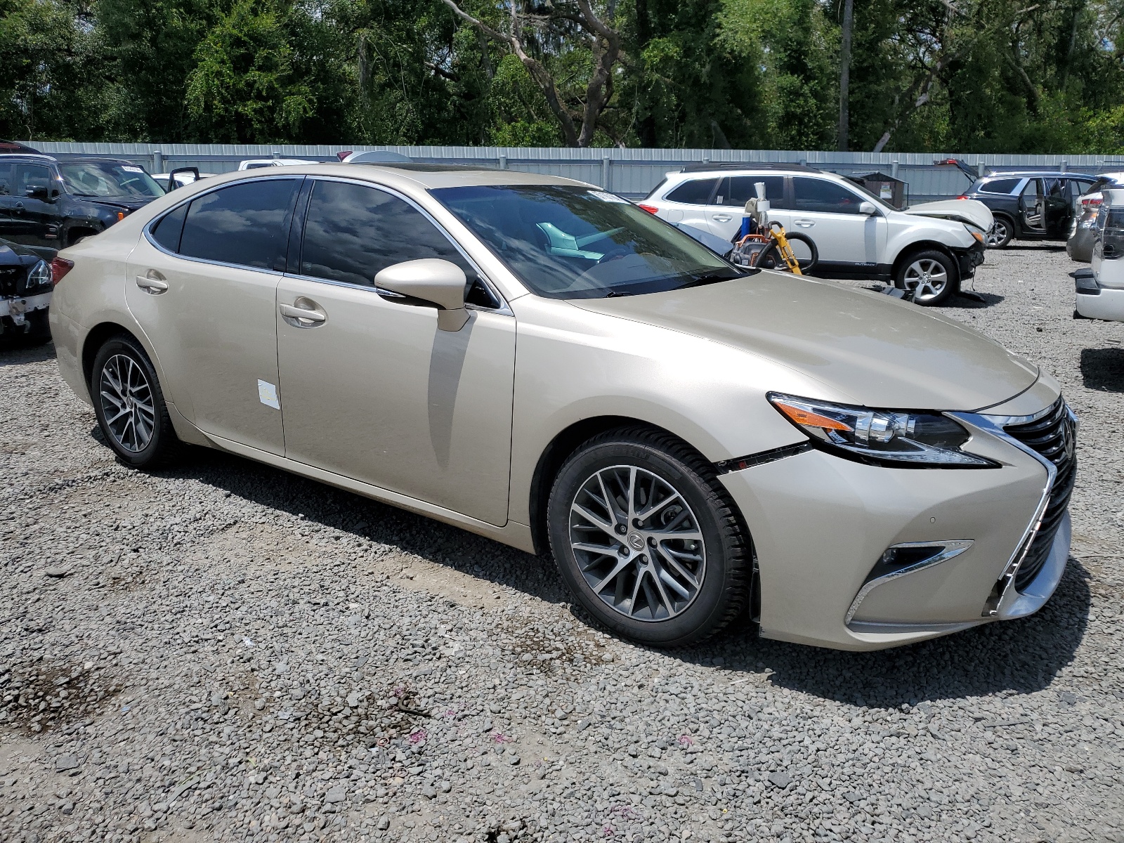 58ABK1GG8JU097331 2018 Lexus Es 350