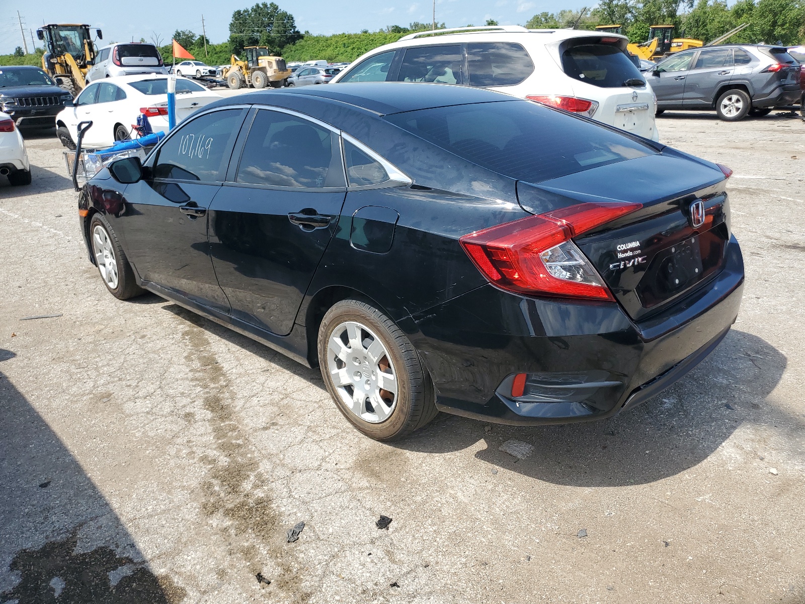 2016 Honda Civic Lx vin: 19XFC2F56GE206960