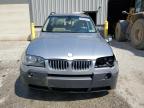 2005 Bmw X3 3.0I en Venta en West Mifflin, PA - Side