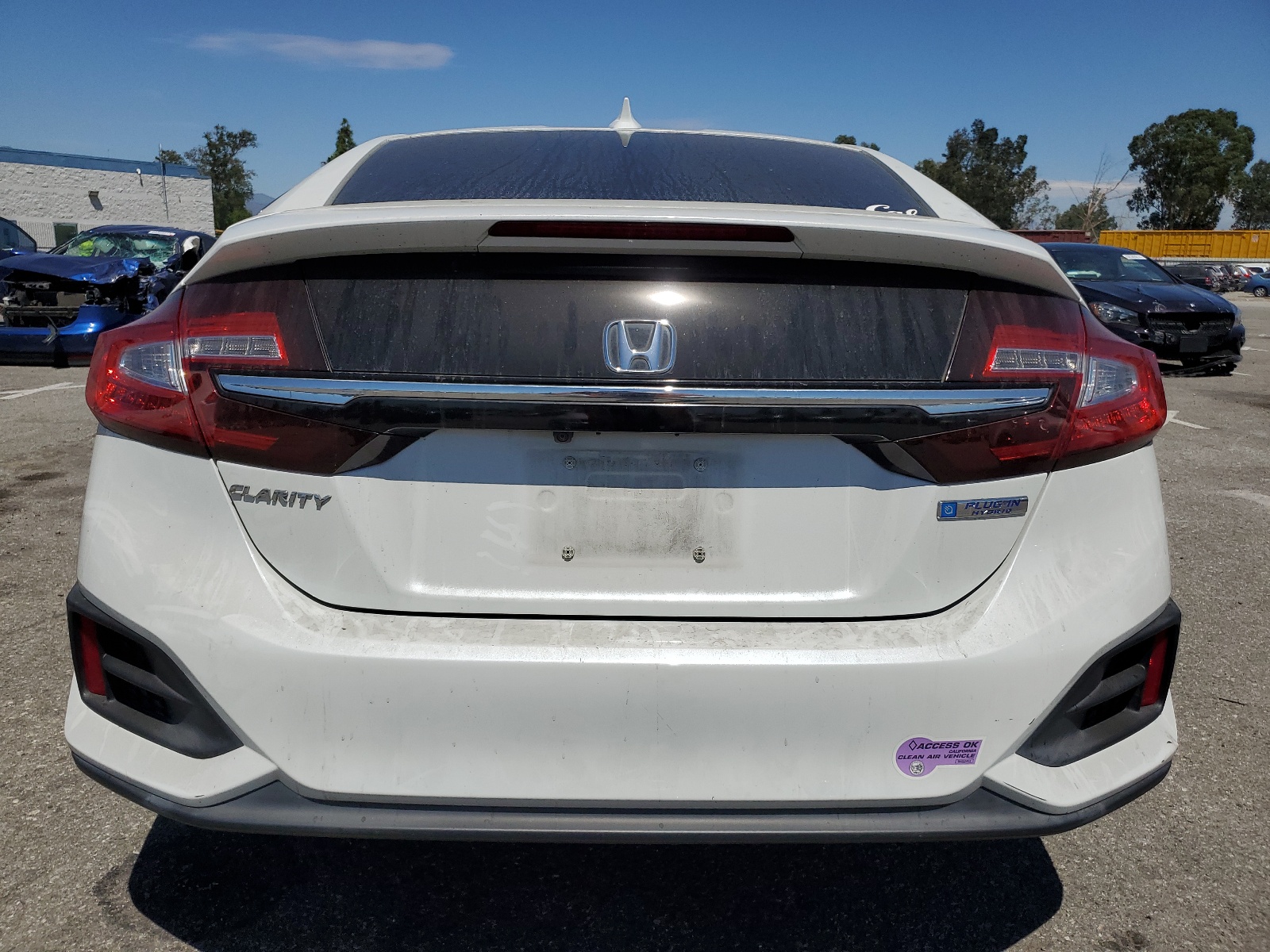 JHMZC5F18KC003210 2019 Honda Clarity