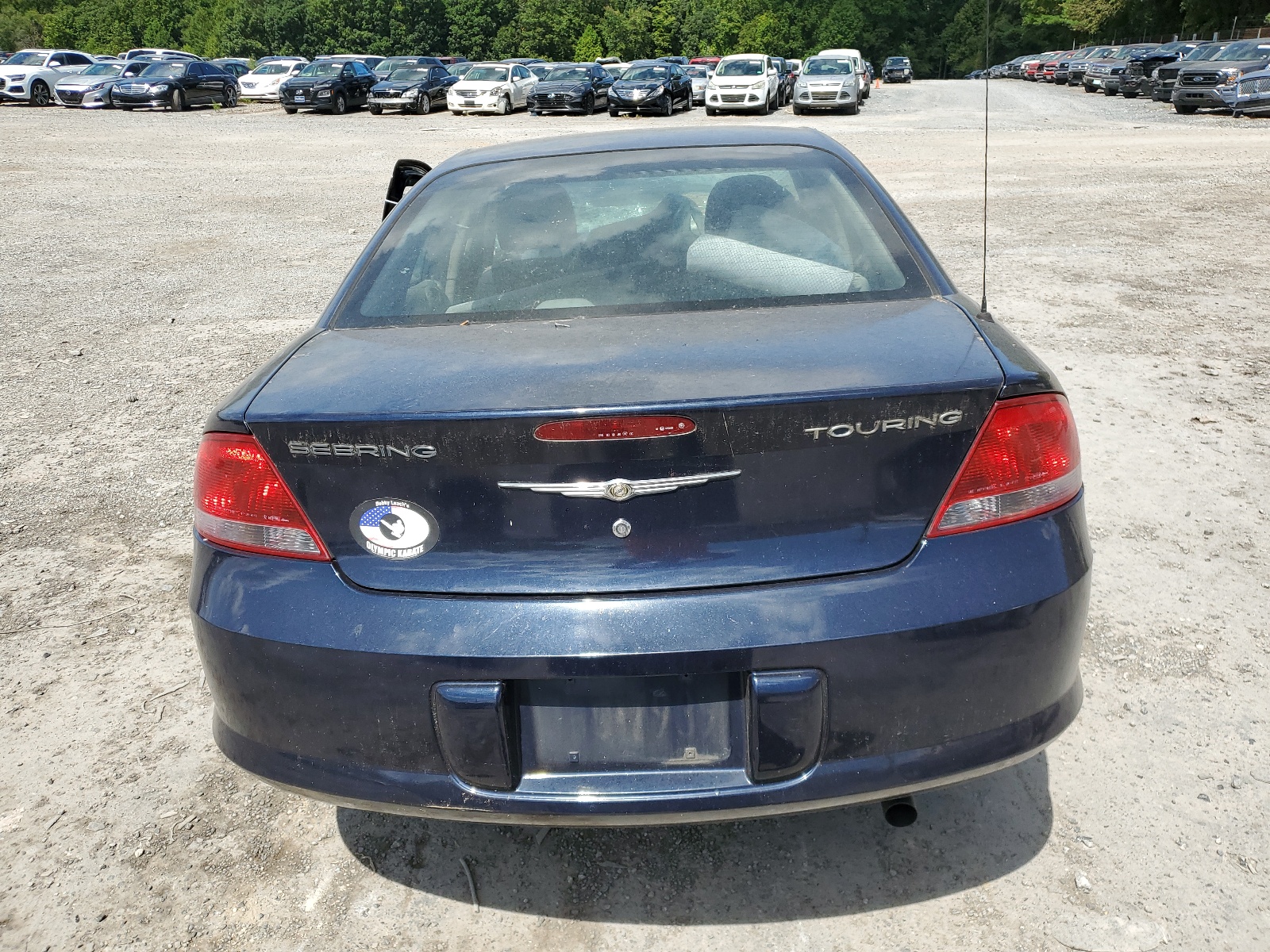 1C3AL56R76N233775 2006 Chrysler Sebring Touring