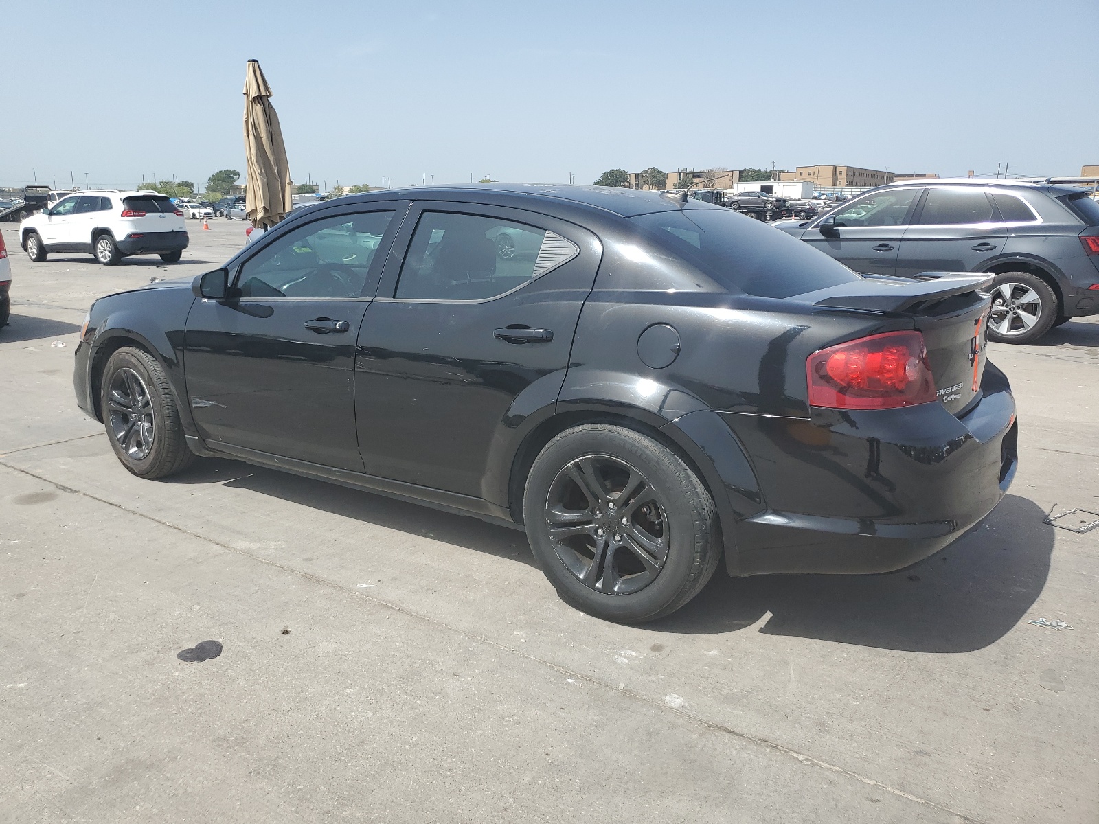 2014 Dodge Avenger Se vin: 1C3CDZABXEN182388