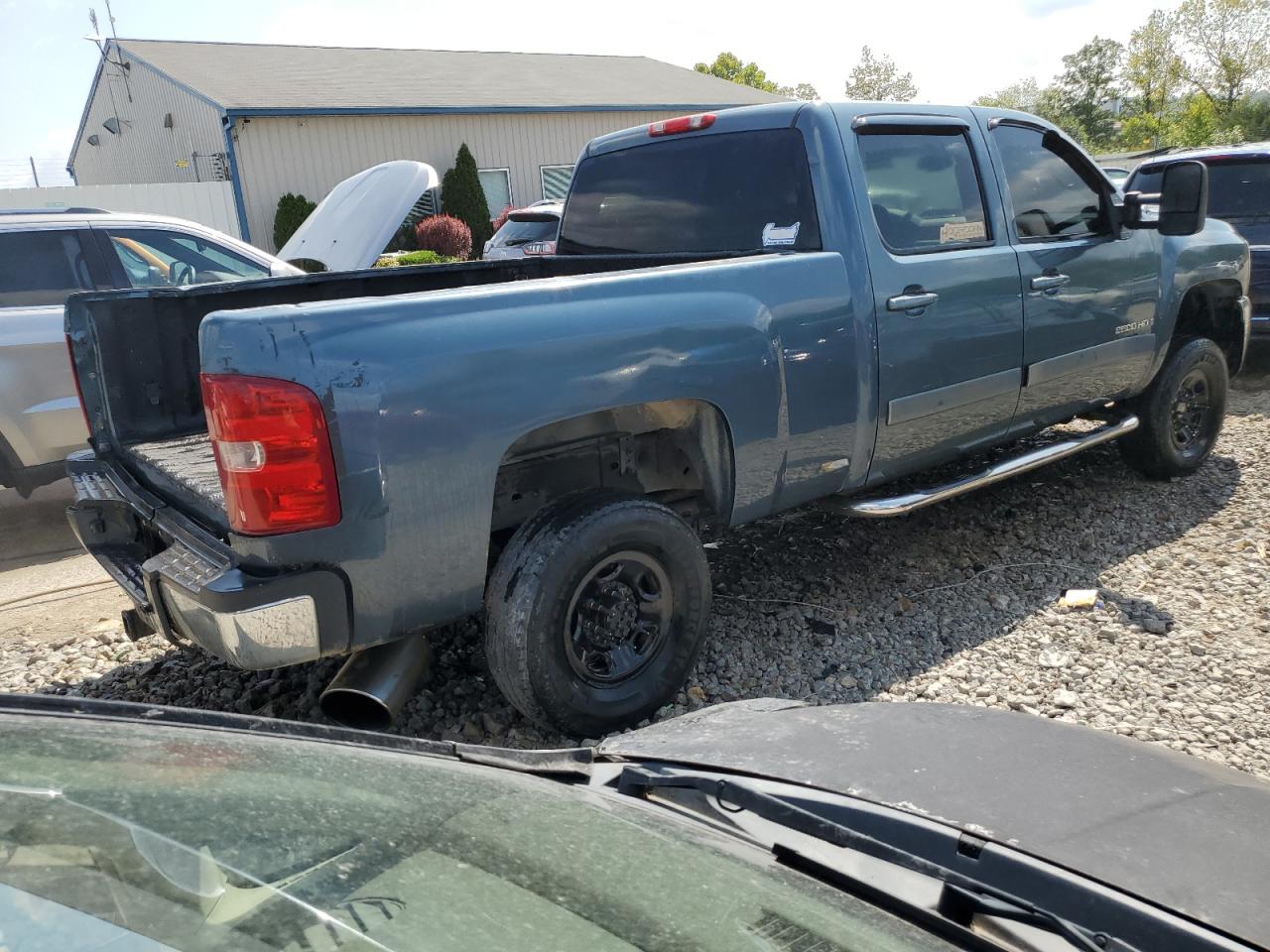 1GCHK23618F204999 2008 Chevrolet Silverado K2500 Heavy Duty