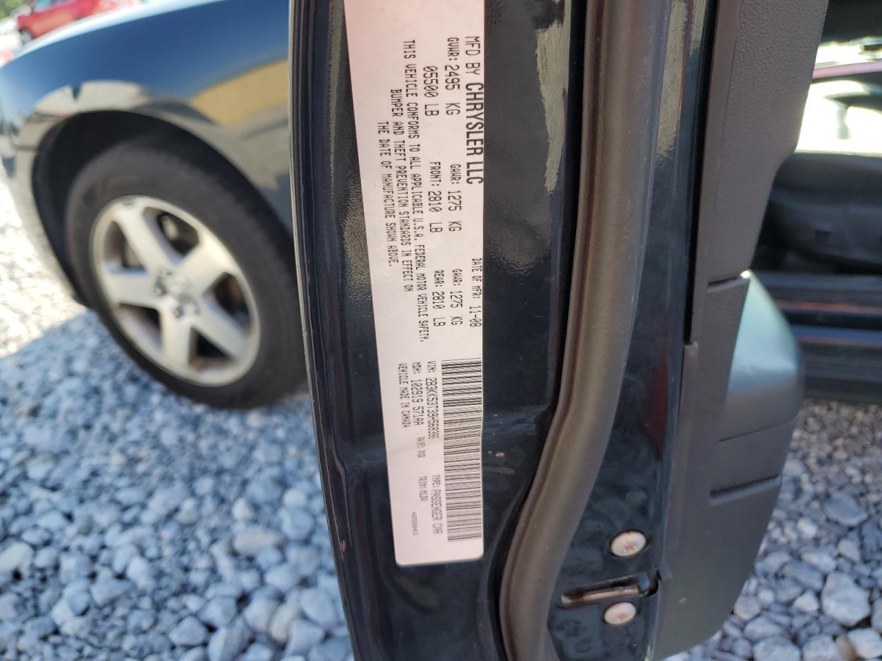 2009 Dodge Charger R/T VIN: 2B3KK53T39H568386 Lot: 67016964