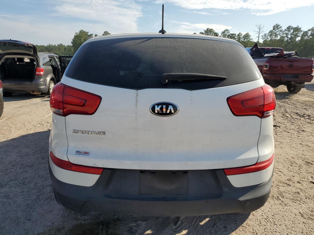 2016 Kia Sportage Lx VIN: KNDPB3AC4G7819517 Lot: 68459984